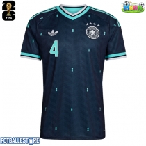 Tyskland Jonathan Tah #4 Bortedrakt VM 2026 Kortermet